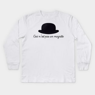 Magritte Kids Long Sleeve T-Shirt